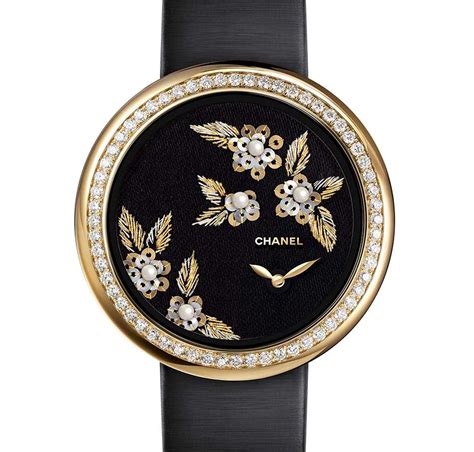 chanel new watch|chanel mademoiselle watch.